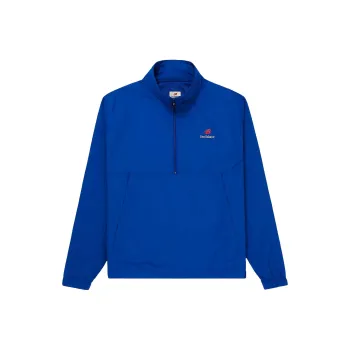New Balance Jackets Men Blue
