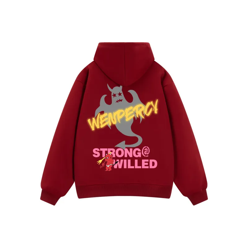 Wenpercy Sweatshirts Unisex-12