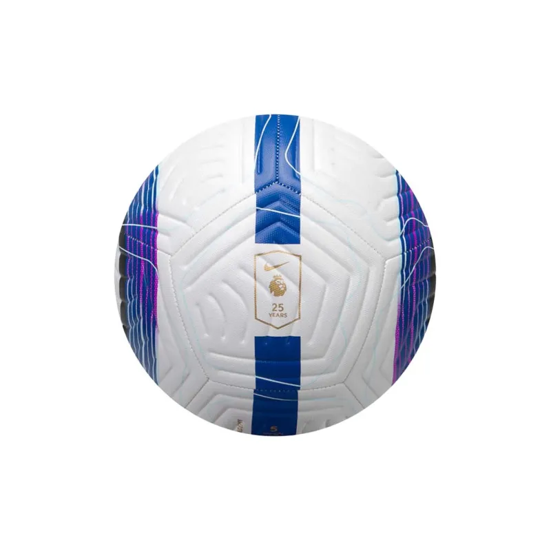 Nike Size 3, Size 4, Size 5 Ball Soccer Machine Stitched Soccer Ball Kids' Blue White-1