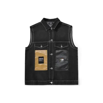 GENANX Vests Unisex Black