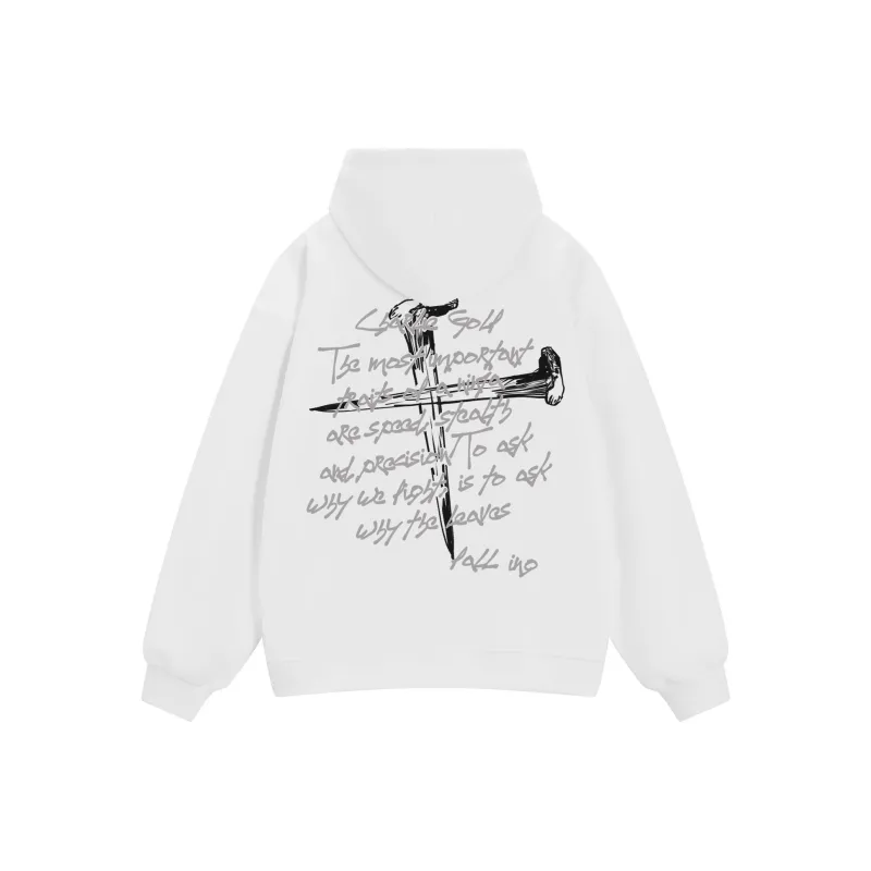 CHARLIE GOLF Sweatshirt Unisex Black-3