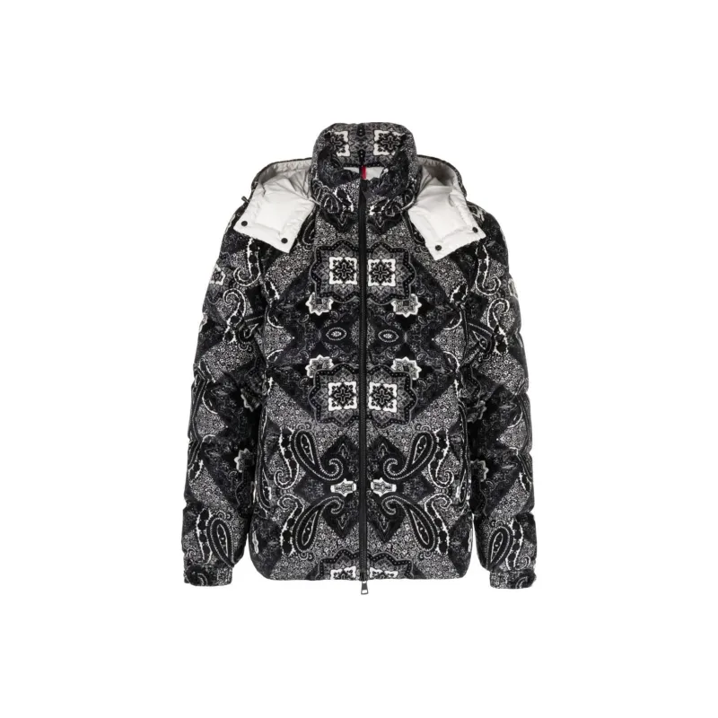 Moncler Graphic print Hooded Jacket-0