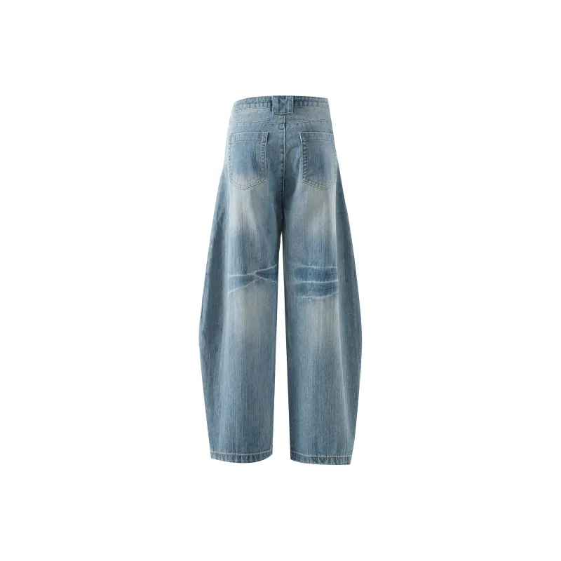 Wen Shan Jeans Women's Light Blue-4