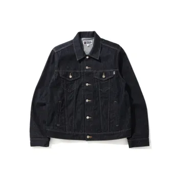 A BATHING APE X Dragon Ball Z Baby Milo Big Ape Head Denim Jacket