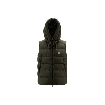 Moncler Cardamine Hooded Gilet