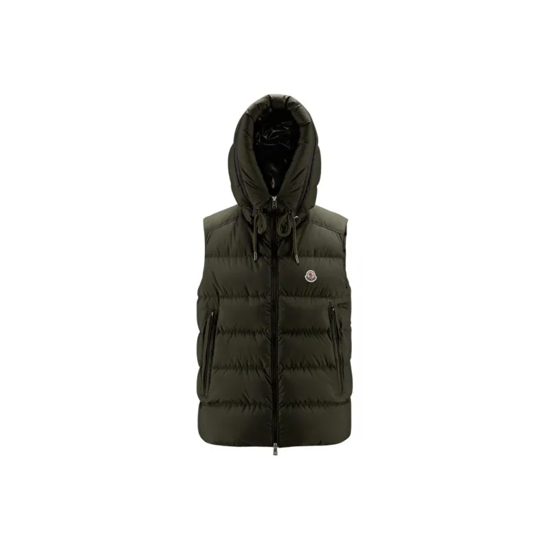 Moncler Cardamine Hooded Gilet-0
