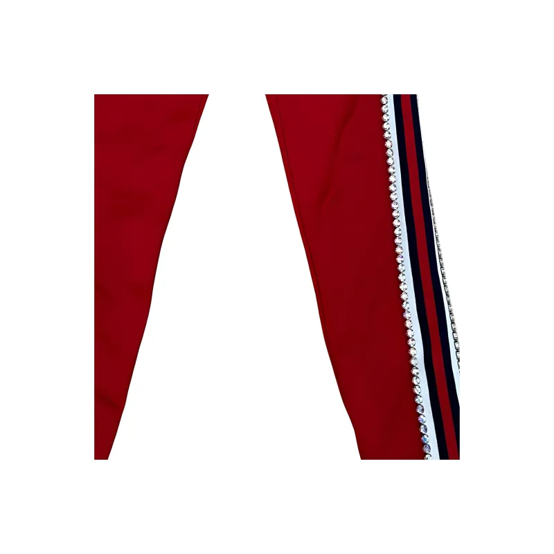 GUCCI Leggings Women's Red-2