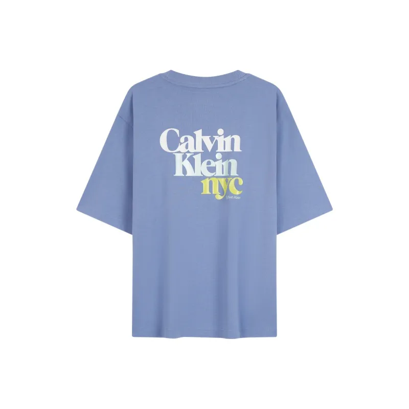 CALVIN KLEIN T Shirt Women's CE0 Nile Blue-1