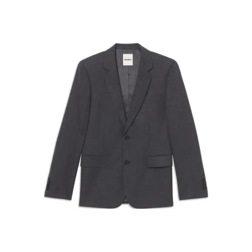 Sandro Single junior Wool Suit Jacket