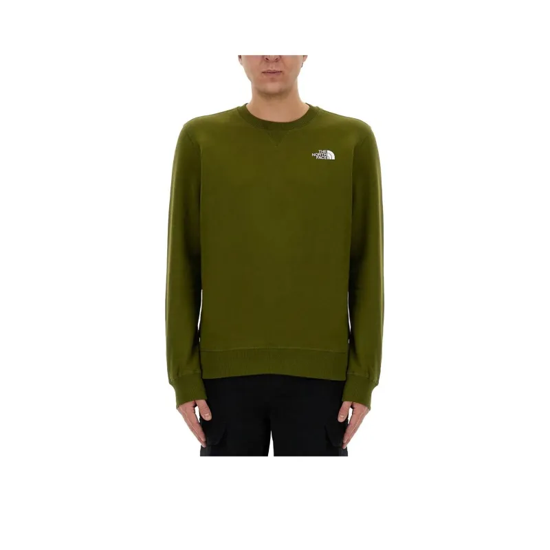THE NORTH FACE Simple Dome Crewneck Sweatshirt-0