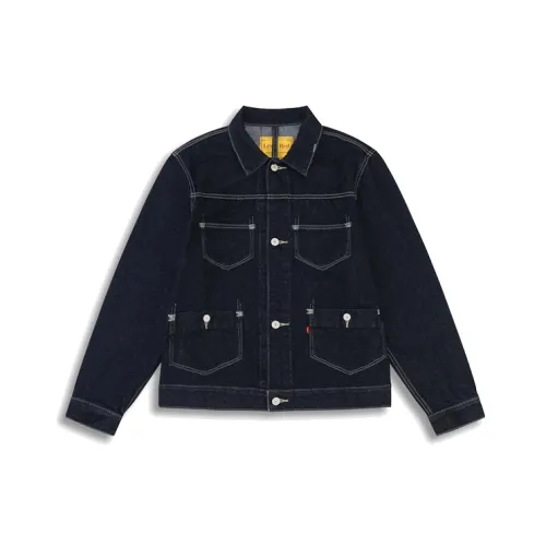 Levi's Denim Jacket Men's Dark Denim