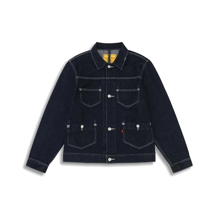 Levi's Denim Jacket Men's Dark Denim-0
