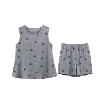 William Pajama Set Women's Image Color