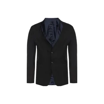 EMPORIO ARMANI Business Suits Coats Men's Black