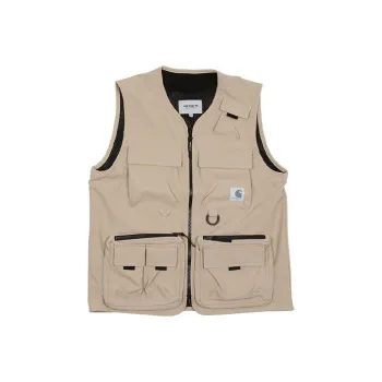 Carhartt WIP Vests Men Khaki