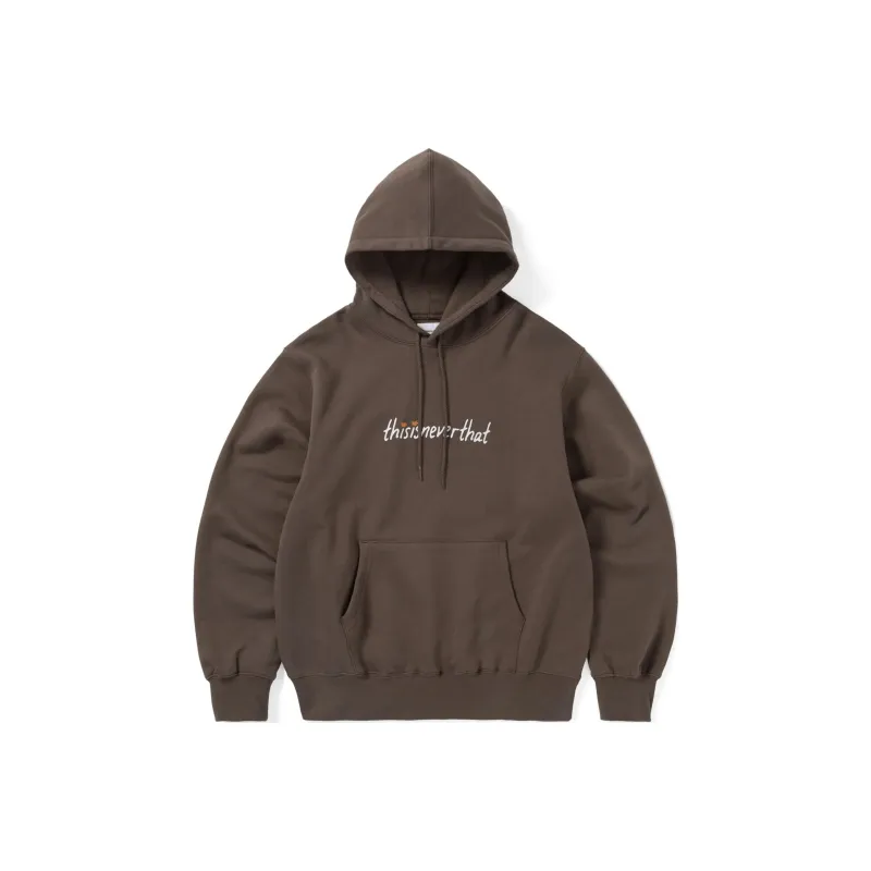 Thisisneverthat Sweatshirts Unisex Brown-0