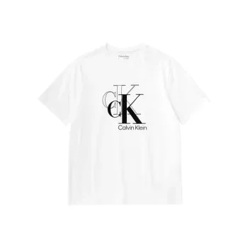 CALVIN KLEIN T Shirt Men's White