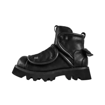 Rewrite Ankle Boots Unisex Black