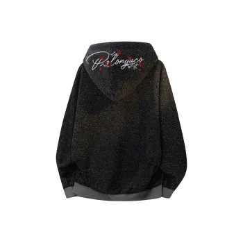 PAL ONGACO Sweatshirt Unisex Black