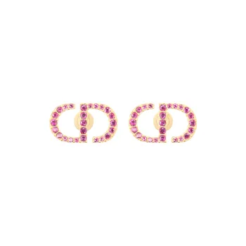 DIOR Stud Earrings Women's