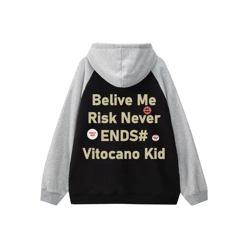 Vitocano Sweatshirt Unisex Black-2