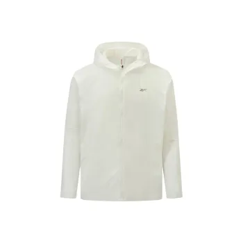 Reebok Jackets Coats Men's Natural White
