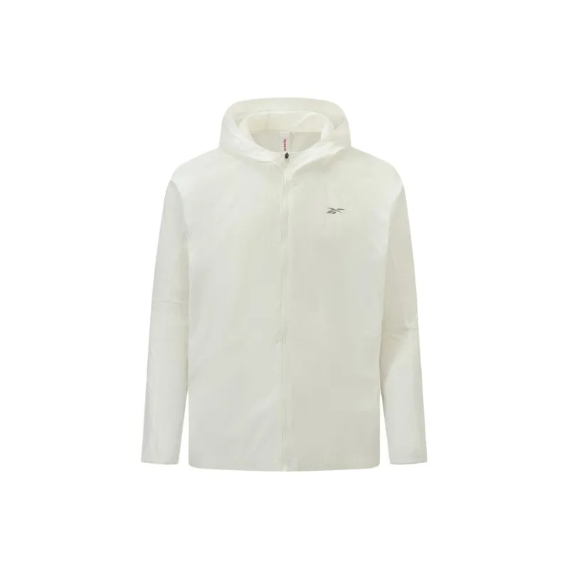 Reebok Jackets Coats Men's Natural White-0