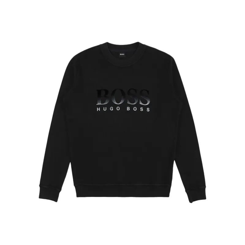 HUGO BOSS Sweatshirt Men's Black-0