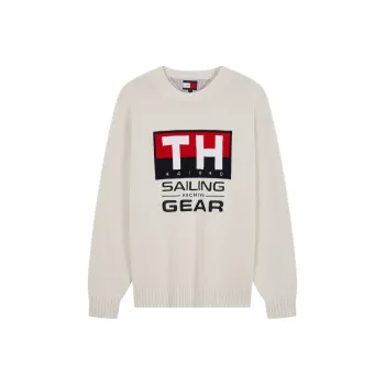 Tommy Hilfiger Intarsia logo Sweater