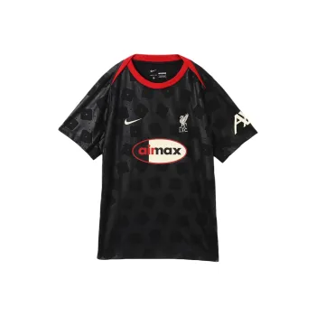 Nike Dri Fit SS25 T Shirt Unisex Black