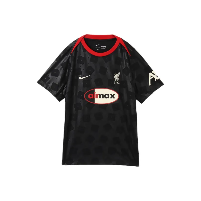 Nike Dri Fit SS25 T Shirt Unisex Black-0