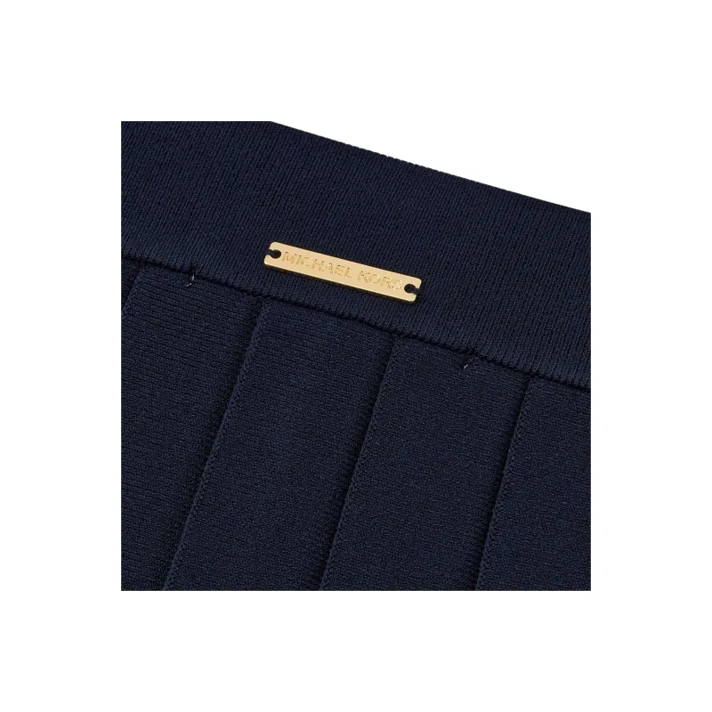 MICHAEL KORS Casual Short Skirts Women's Navy Blue-2