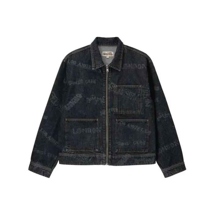 Stussy SS23 Denim Jackets Unisex-5