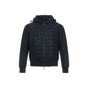 EMPORIO ARMANI Puffer Jacket Men's Navy