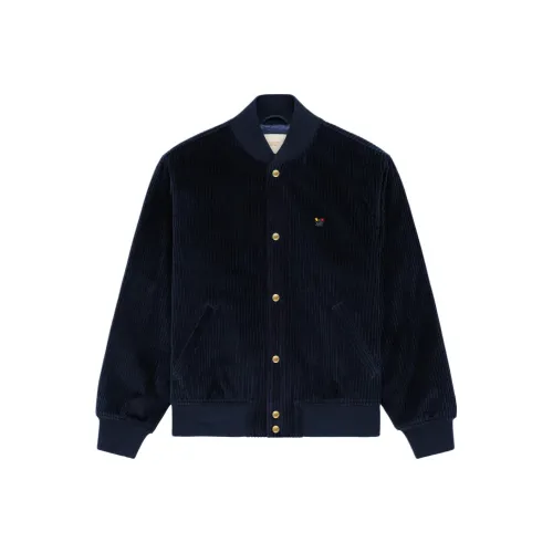 AIME LEON DORE Corduroy Crest Varsity Jacket