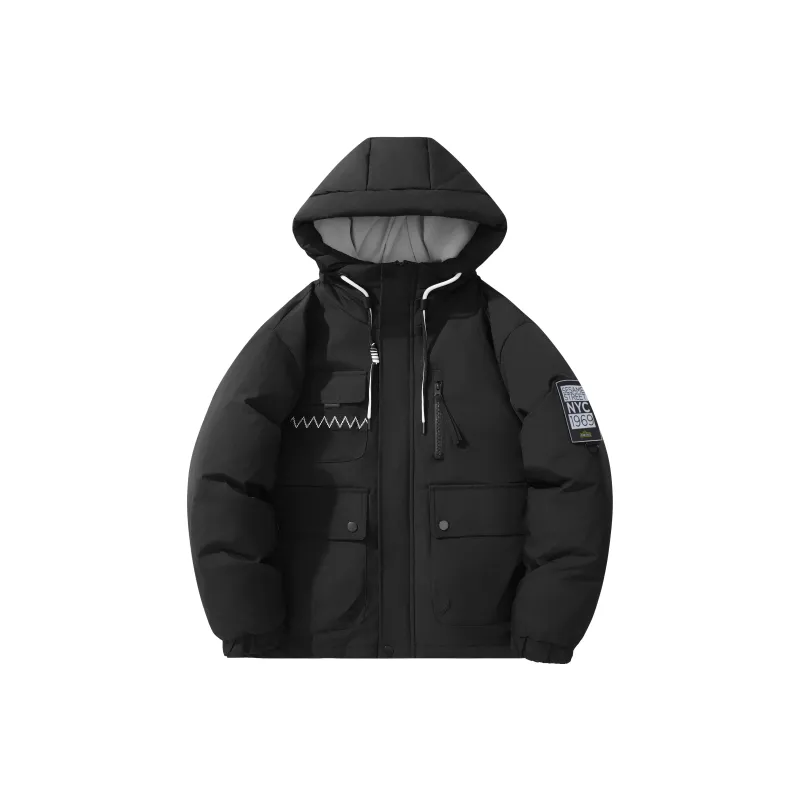 SESAME STREET Down Jacket Unisex-0