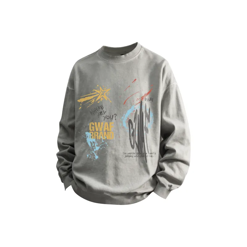 GWAF Sweatshirts Unisex-5