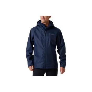 Columbia Watertight Jackets Men Navy Blue