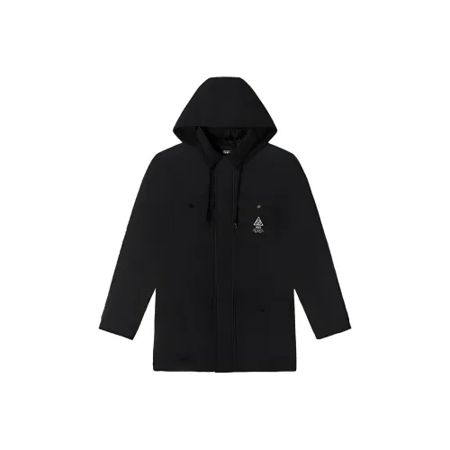Vans 66 Supply Puffer Jackets Men Black