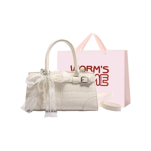 Worm's Home PU Handbag Regular Women's Multicolor