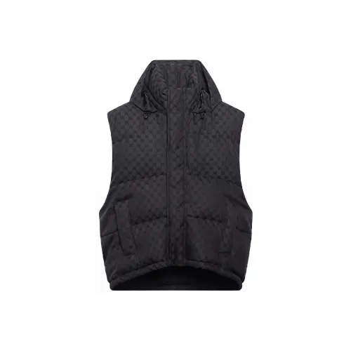 GUCCI X Balenciaga Women'ss The Hacker Project Hacker Cocoon Puffer Gilet Vest