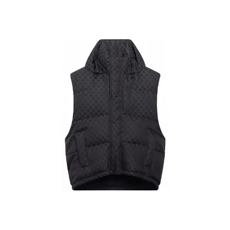 GUCCI X Balenciaga Women'ss The Hacker Project Hacker Cocoon Puffer Gilet Vest-0