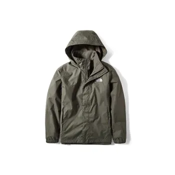 THE NORTH FACE Windbreaker Jackets Men Green
