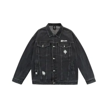 OLRIK Denim Jackets Unisex