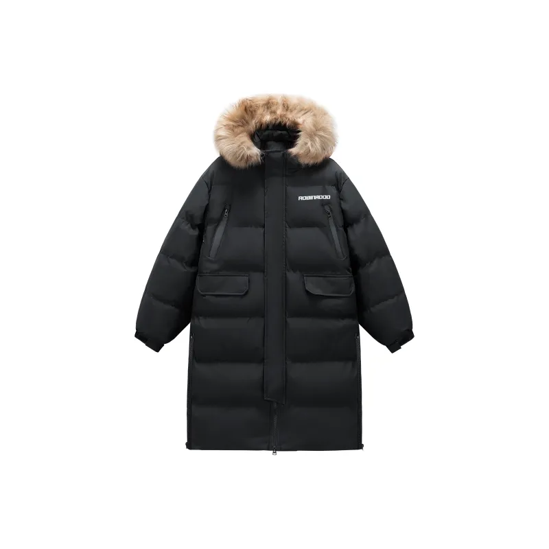 ROBINHOOD Puffer Jackets Unisex-5