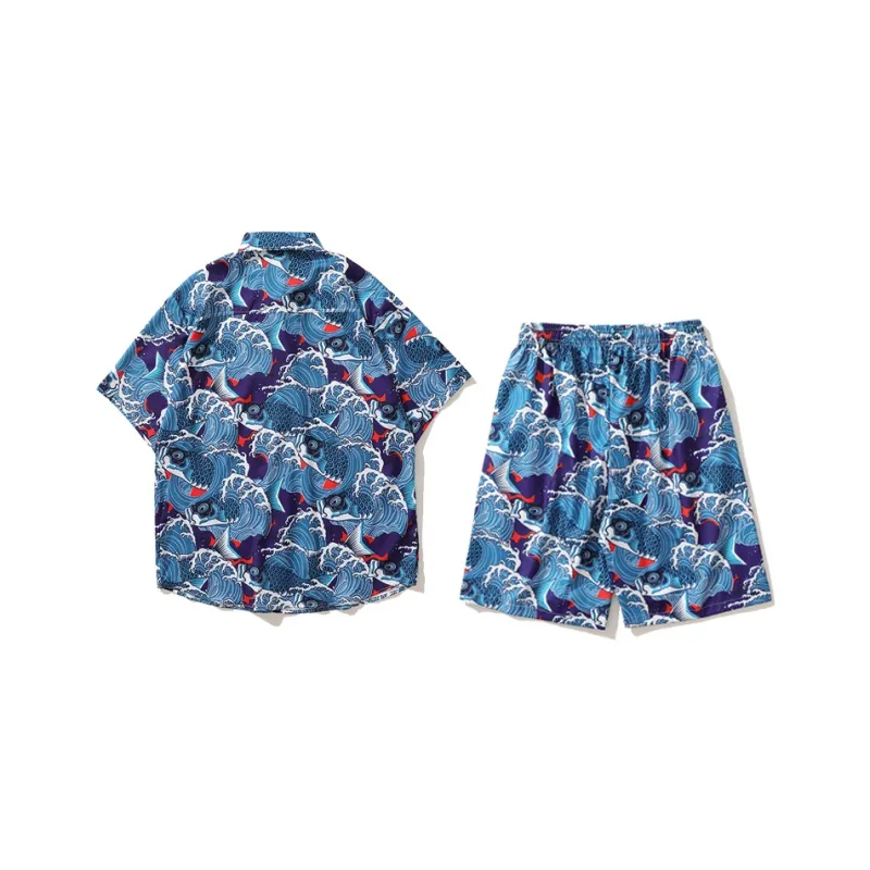BEAR UNION Shirt Matching Set Unisex-3