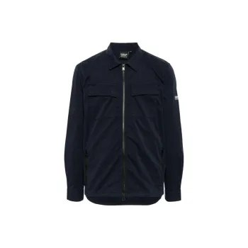 BARBOUR SS24 Jackets Coats Men's Navy