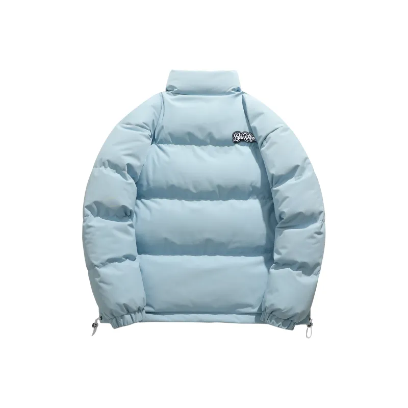David Bakken Puffer Jacket Unisex Black-10