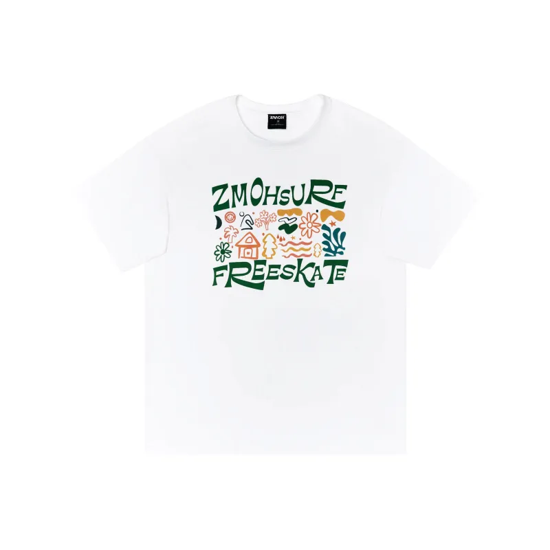 ZMOH T Shirts Unisex-2