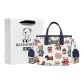 Blue-Shopping Bag
